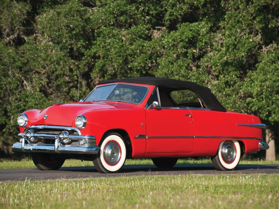  Ford Custom DeLuxe Convertible 1951 года  (фото 55 из 71)